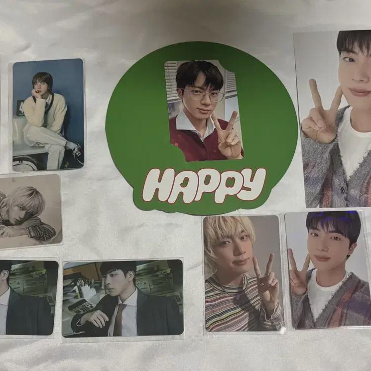 Bulletproof Jin Happy Poca