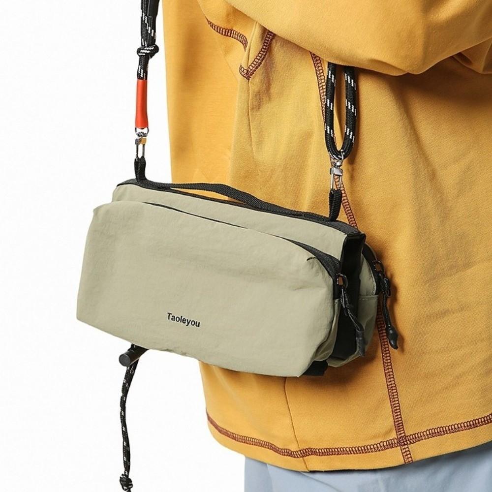 Koreanischer Stil Einzelne Schultertasche Mehrschichtige Wasserflaschentasche Oxford-Stoff Umhängetasche Damen