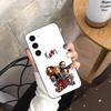 Coque de téléphone B-Band Korn Pour Samsung S26 S25 Plus S20 S20 Plus S22 Ultra S23 FE S21 Plus S21 Ultra Housse Souple