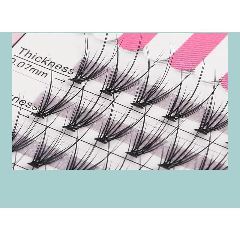 Bonnie Wisp - Natural Individual Multipack False Eyelashes (Various Designs)