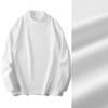 Unisex Thermal Half-Turtleneck Long Sleeve Tee for Autumn/Winter