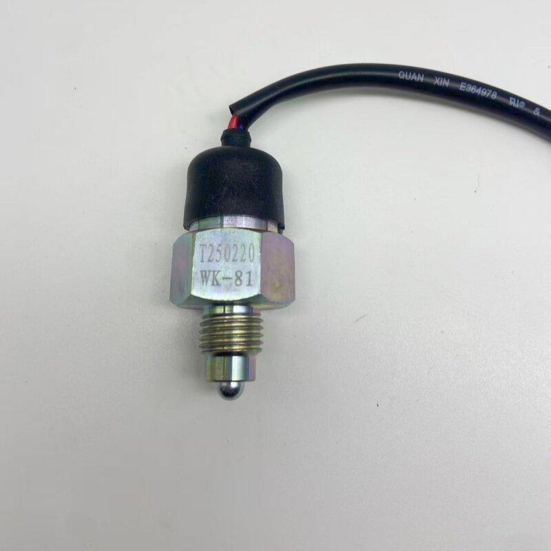 WK-81 Reverse Light Switch Reverse Gear Sensor For FAW J6F Light Truck Wanliyang Gearbox Backup Lamp Signal Parts 2pcs