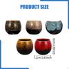 5Pcs Japanese Ceramic Tea Cups Chinese Teacups Birthday Gift Coffee for Drinks Milk and