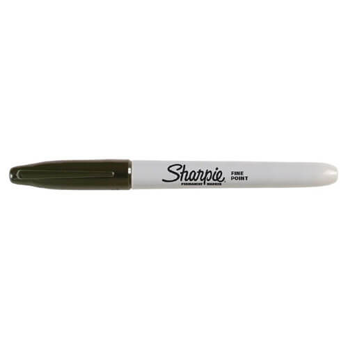 Sharpie Fine Point Permanent Marker (Black)