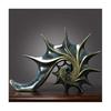 1Pcs Creative Figure Sculpture Statue Resin Crafts Luxury Housewarming Gifts Abstract Resin Ornaments Modern Home Decoration