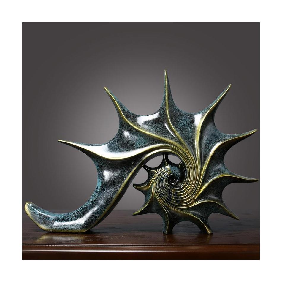 1Pcs Creative Figure Sculpture Statue Resin Crafts Luxury Housewarming Gifts Abstract Resin Ornaments Modern Home Decoration