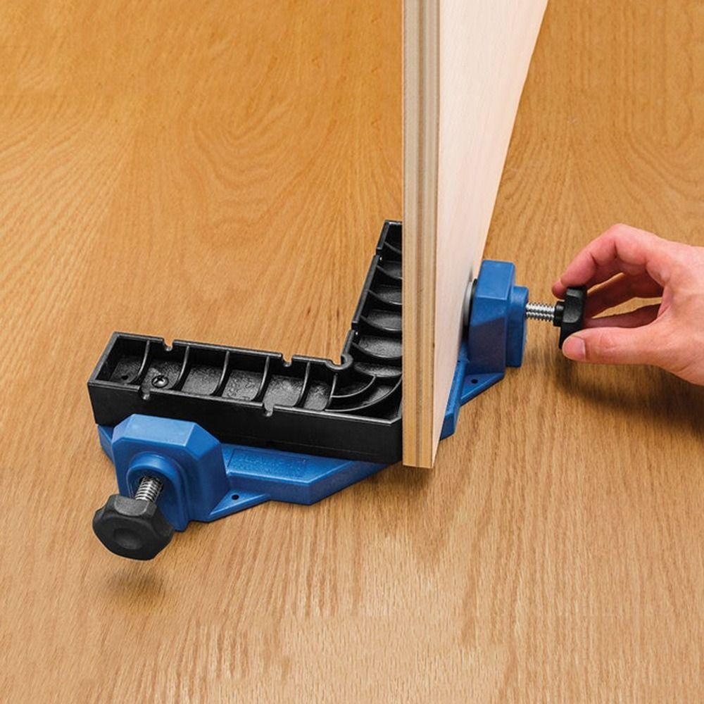 Precision Right Angle Clip Multi-Functional Angle Locator Block Wood Clamp Set  Woodworking Project