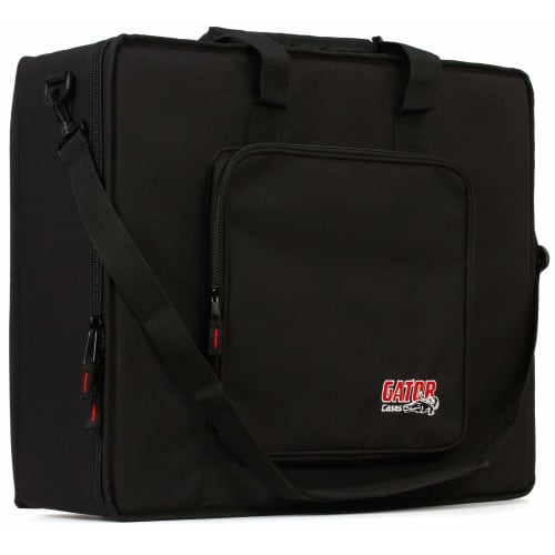 GATOR G-MIX-L 1618A Lightweight Semi-Hard EPS Mixer Case for the GL Mixer Series (16.5 X 19 X 6 Inches)