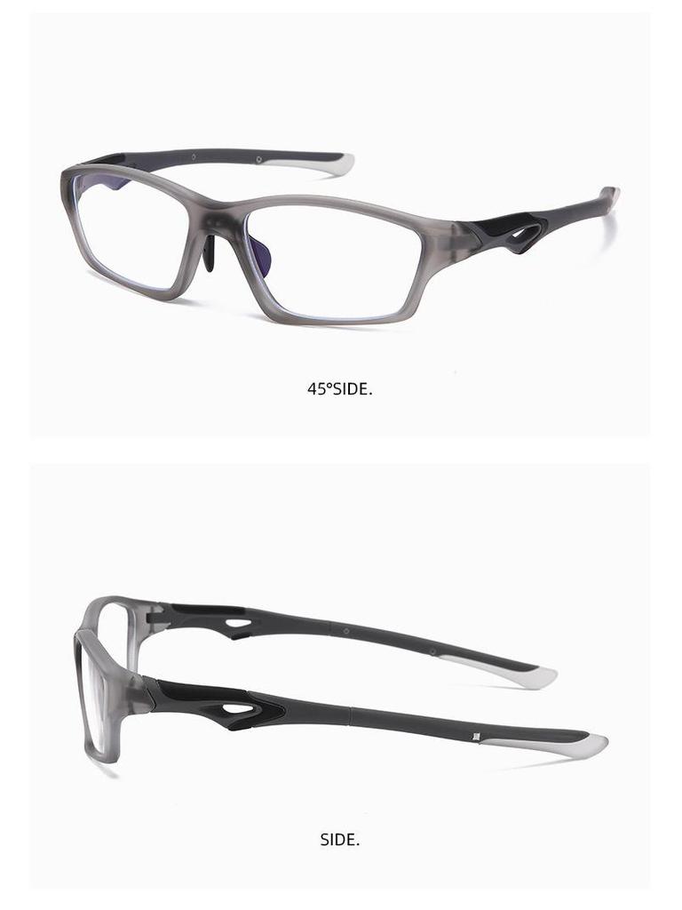 Men's Anti-Fog Sports Goggles J81278 - Basketball, Football & Running, Prescription Compatible.