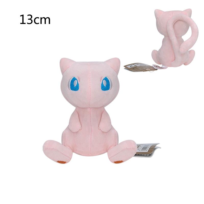 Pokemon Plush Weedle Caterpie Butterfree Raichu Mew Togepi Doll Soft Stuffed Toys For Kid Birthday Christmas Gift