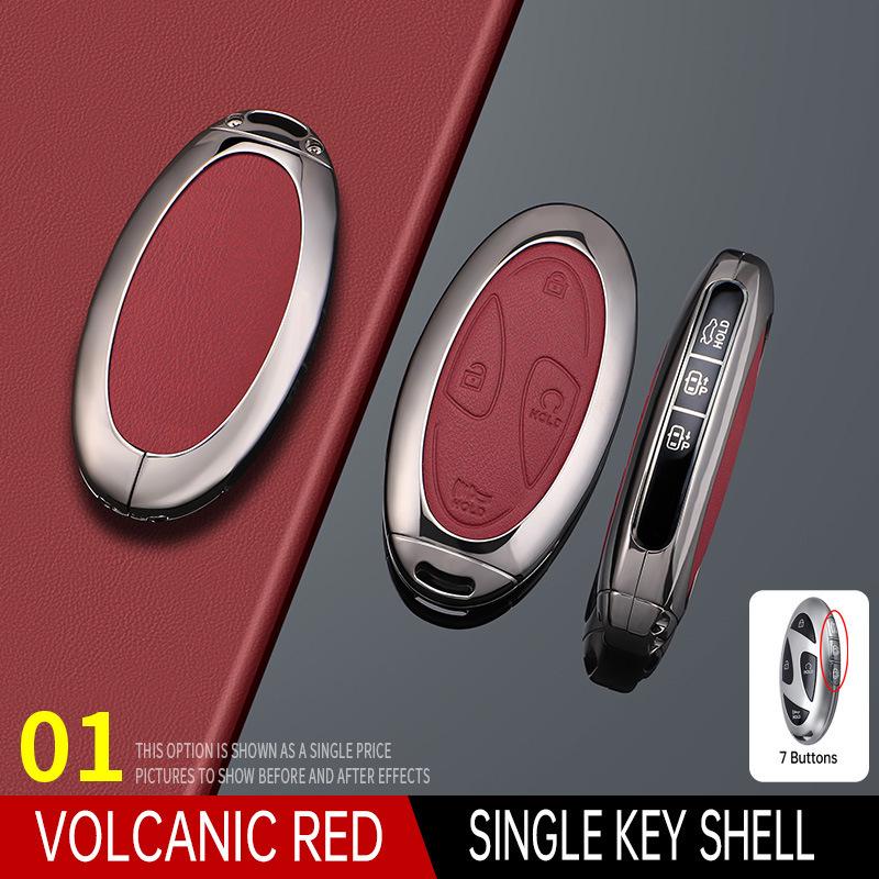 Compatible Key Case for Hyundai Tucson, Sonata, Encino, Santa Fe, Elantra - 11th Gen Models (Unisex).