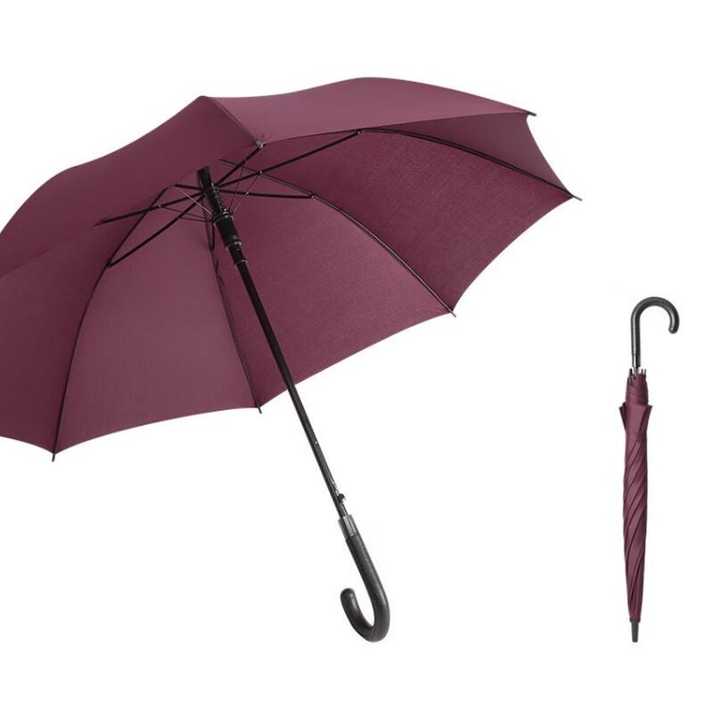 NanQiao Men's 23-inch Semi-Automatic All-Weather Golf Umbrella
