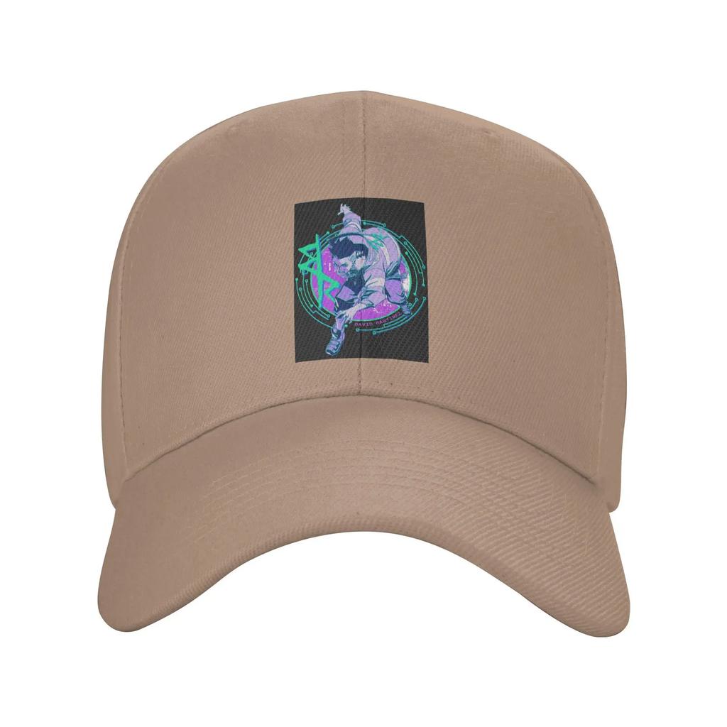 Unisex Baseball Hats David Cyberpunk Edgerunners C Outdoor Streetwear Summer Sports Baseball Caps Hip Hop Cap Casquette Hats