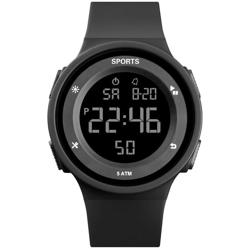 

Electronic Watch Male Junior High School Student Watch Trend Multi-Functional Female Adolescent Sports Watch Alarm Clock Simple Children S Watch