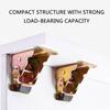4Pcs 90 Degree Folding Table Legs Bracket Self Locking Hinge Lock Extension Support Bracket Furniture Leg Fitting