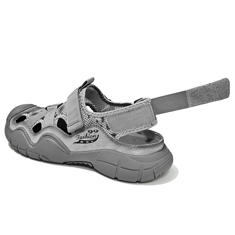 Мужские водные сандалии с закрытым носком — фото 11