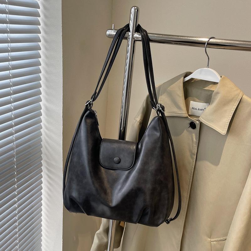 

Ретро рюкзак большой вместимости женский новый осенне-зимний универсальный дорожный одноплечевой мессенджер тоут