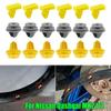18PCS/Set Wheel Arch Flare Trim Moulding Clips Front Rear Wing Moulding Retainer For Nissan Qashqai J11 76847JG00A 768474EA0A