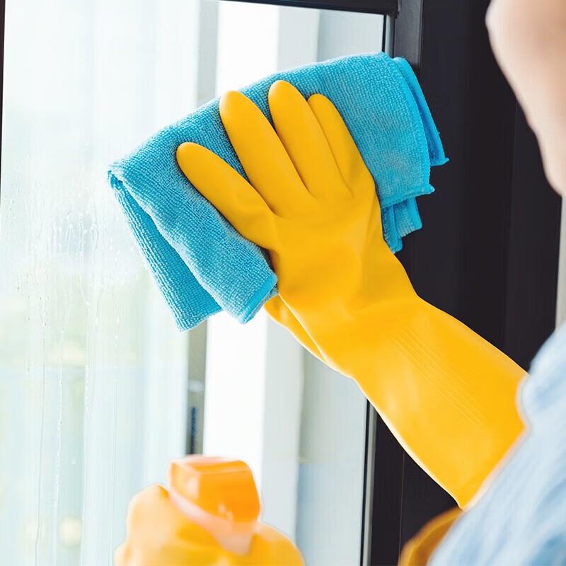 JINGRUIXIANG Thickened Industrial Latex Gloves