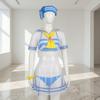 Re Life In A Different World From Zero Cosplay Costume Sailor Swimsuit For Anime Role Play Summer