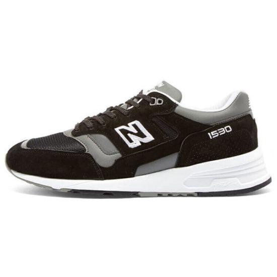 

New Balance 1530 Made in England Low Black Grey - M1530BK EU 40.5 чорний