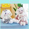 Bunny Rabbit Plush Toy Soft Huggable And Durable For Babies And Toddlers