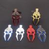 3D Metal Car Front Grille Badge Side Fender Rear Trunk Emblem Badge Decals Motorcycle Sticker Styling Accessories