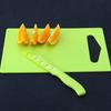 Flexible PP Plastic Non-slip Hang Hole Cutting Board Food Slice Cut Chopping Block Kitchen Cooking Tools.
