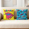 Vlogger M-mrbeast Pillow Case Applicable Space For Guest Rooms Interiors Cars Office House Decoration