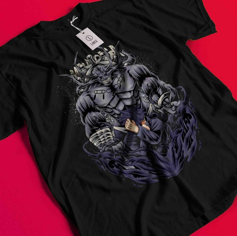 

Megumi Shirt Gojo Satoru T-Shirt Jujutsu Kaisen Tshirt Toji Tee Mahoraga Sukuna BB1576 S