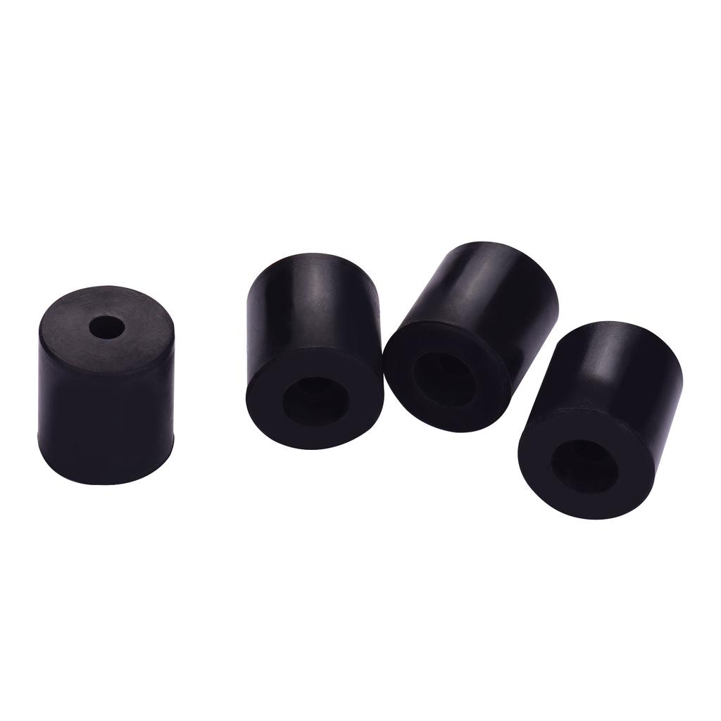 4ks Aibecy silikonová pevná distanční vložka pro montáž na horké lůžko pro 3D tiskárnu 18 mm
