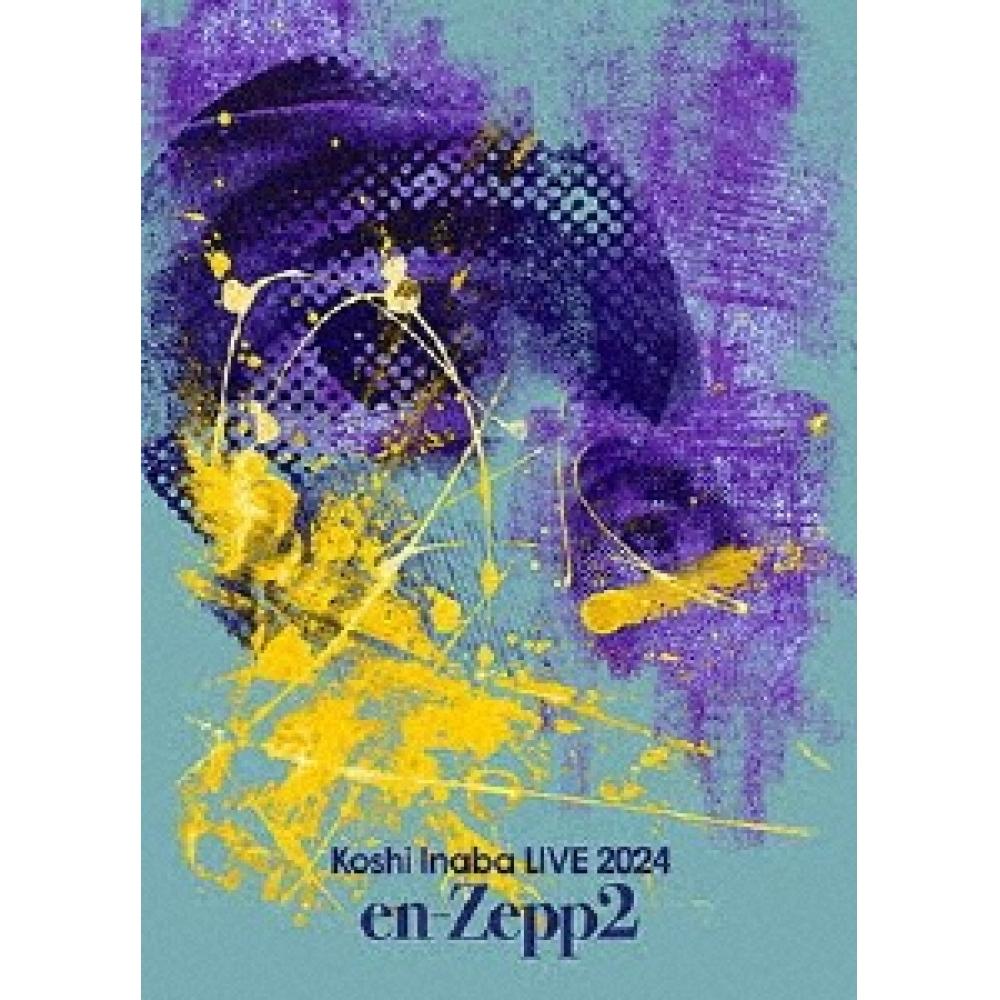 

Inaba Koshi Blu Ray Disc Live 2024 En Zepp 2