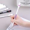 10 szt. Śmieszny długopis do kręcenia, antypoślizgowy, do trików, do toczenia, dla studentów do pisania, długopis żelowy, kawaii artykuły papiernicze, przybory szkolne