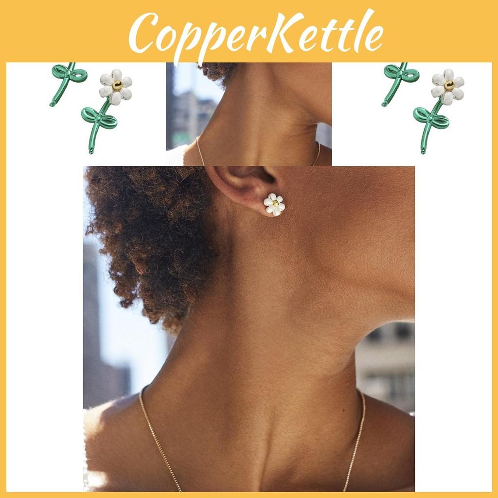 Earrings Lightweight Floral For Women Modern And Chic Street Jewelry Style