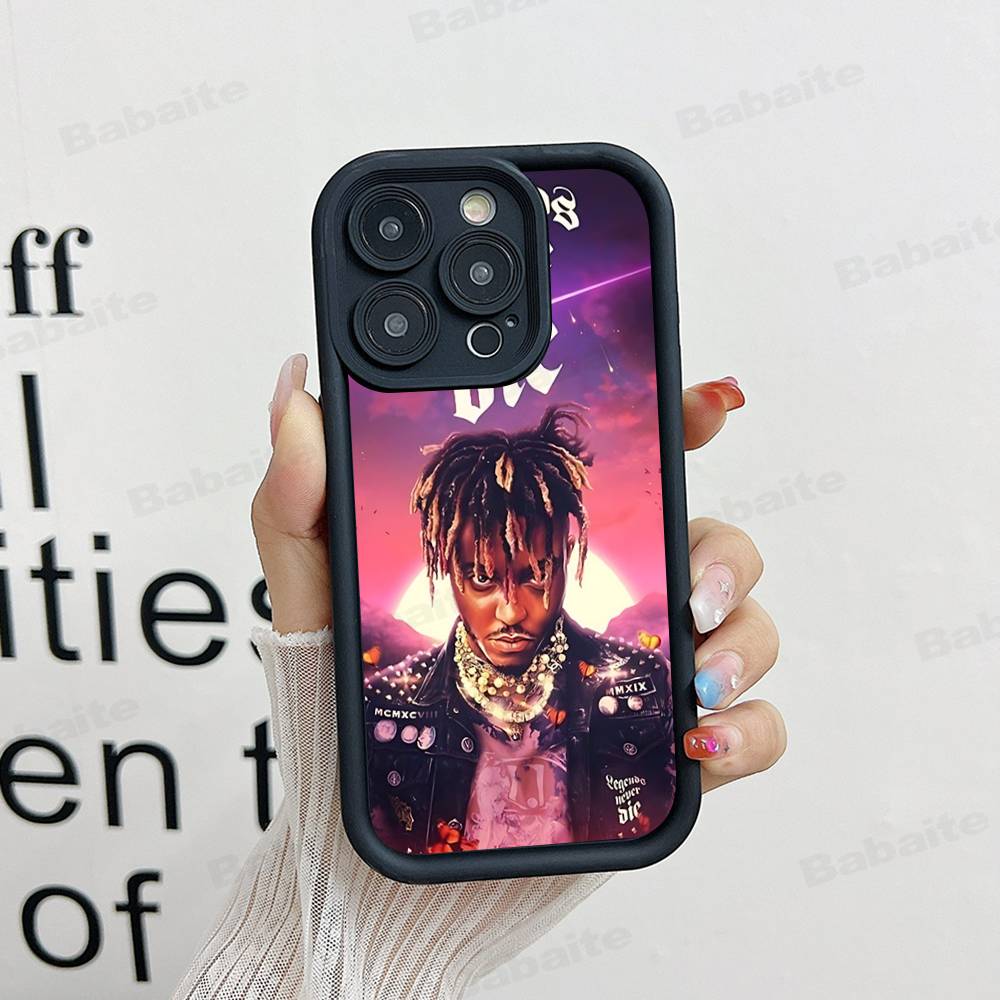 Juice Cool Singer WRLD TPU Phone Cover For Iphone 17 16 15 14 13 12 11 Pro Max Plus Case Cover