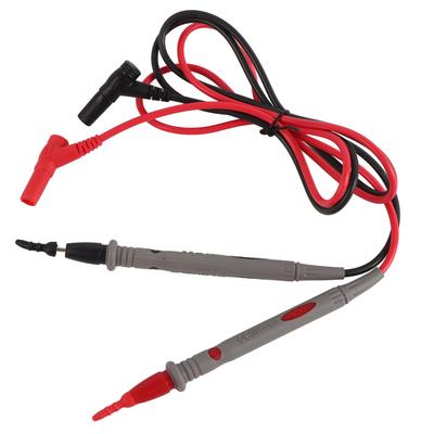 2 Stück ACDC 1000V Silikon Multimeter Test s Sonde Teststift Elektriker Tester 20A