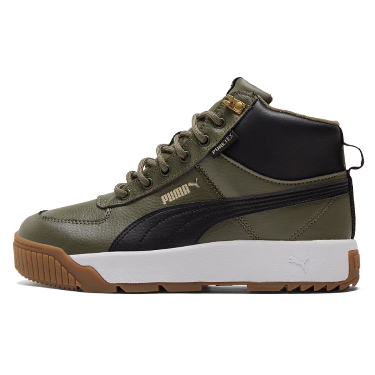 Puma Tarrenz SB Comfortable Versatile High-Top Skate Shoes Unisex Sneakers Green 370552-08