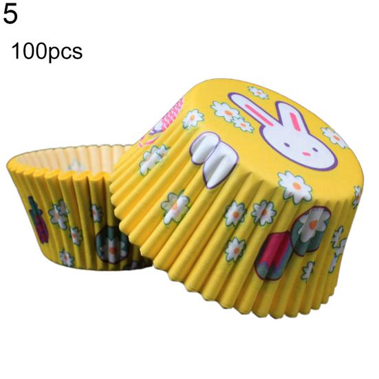 100шт прекрасная чашка для выпечки кекс торт лайнер держатель маффин десерт кухонный декор 11#