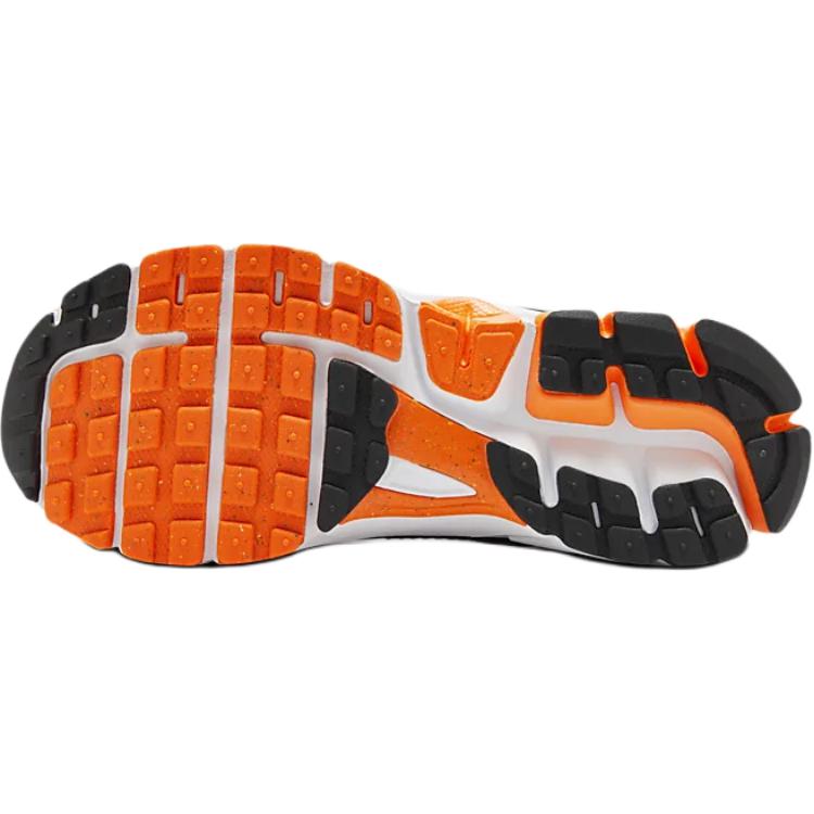 Nike Vomero 5 GS Total Orange Kids Sneakers White Metallic-Platinum Black HF6998-800