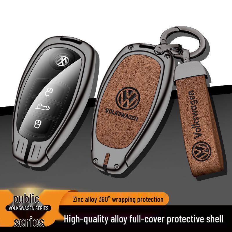 Volkswagen Touareg 2011-2017 Key Case, 3.0 Shell Cover for Old Models