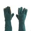 Hitzebeständige Schweißerhandschuhe, Handschutz, Langärmeliger Arbeitsabrieb Grill