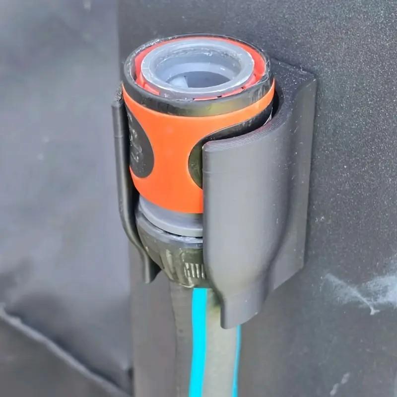 1Pcs Sprayer Attachment Garden Yard Hose Holder Wall Mount Outdoor Wall Hose Holder For Nozzles Anti Slip Bracket Accessories