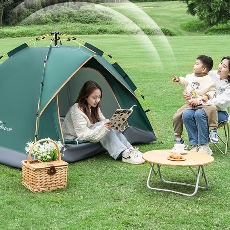 SERIESCLEAR Automatic Camping Tent
