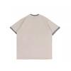 Vans Breathable Brand Logo Cartoon Anime Round Neck Short Sleeve T-Shirt Men Tops Off-White VN000GRU2N1