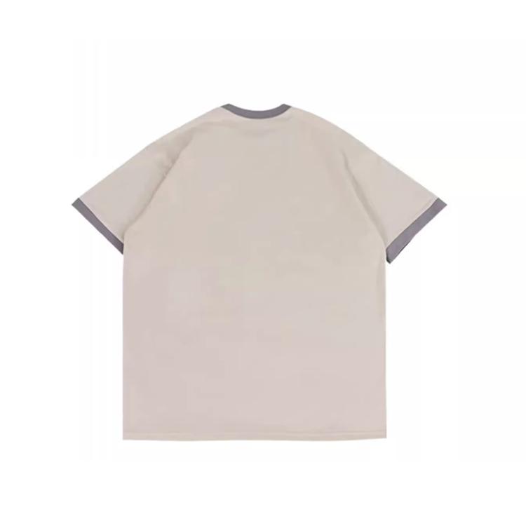 Vans Breathable Brand Logo Cartoon Anime Round Neck Short Sleeve T-Shirt Men Tops Off-White VN000GRU2N1