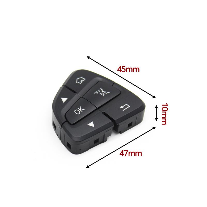 W205 W253 Car Steering Wheel Switch Control Buttons Multi-function Switch Button For BENZ C GLC Class C180 C200 C300 0999050200