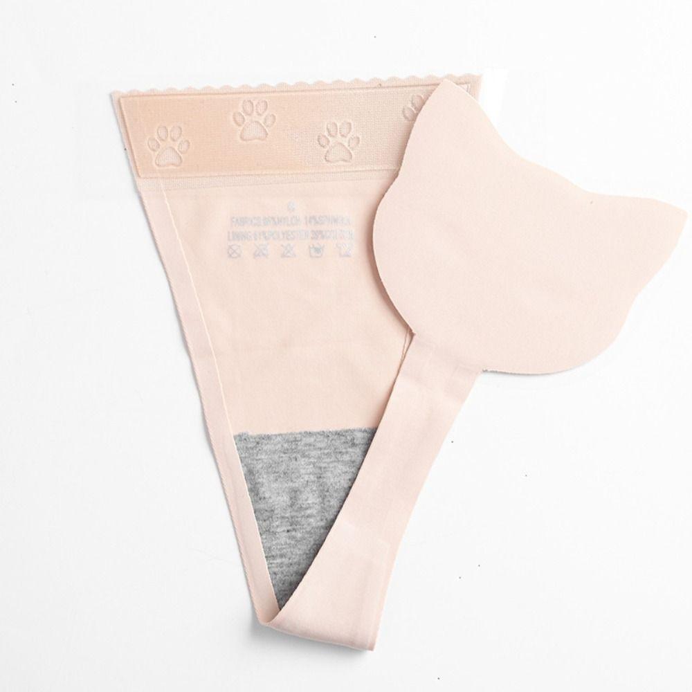 Women C Style Panties Invisible Underwear No Panty Line Self Adhesive Strapless Thong C-string Thongs Exotic Panties Lingerie
