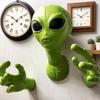 UFO Alien Visitor Extraterrestrial Organism Monster Green 51 Area Home Sci-fi Ornament Wall Hanging Creative Bedroom Decoration