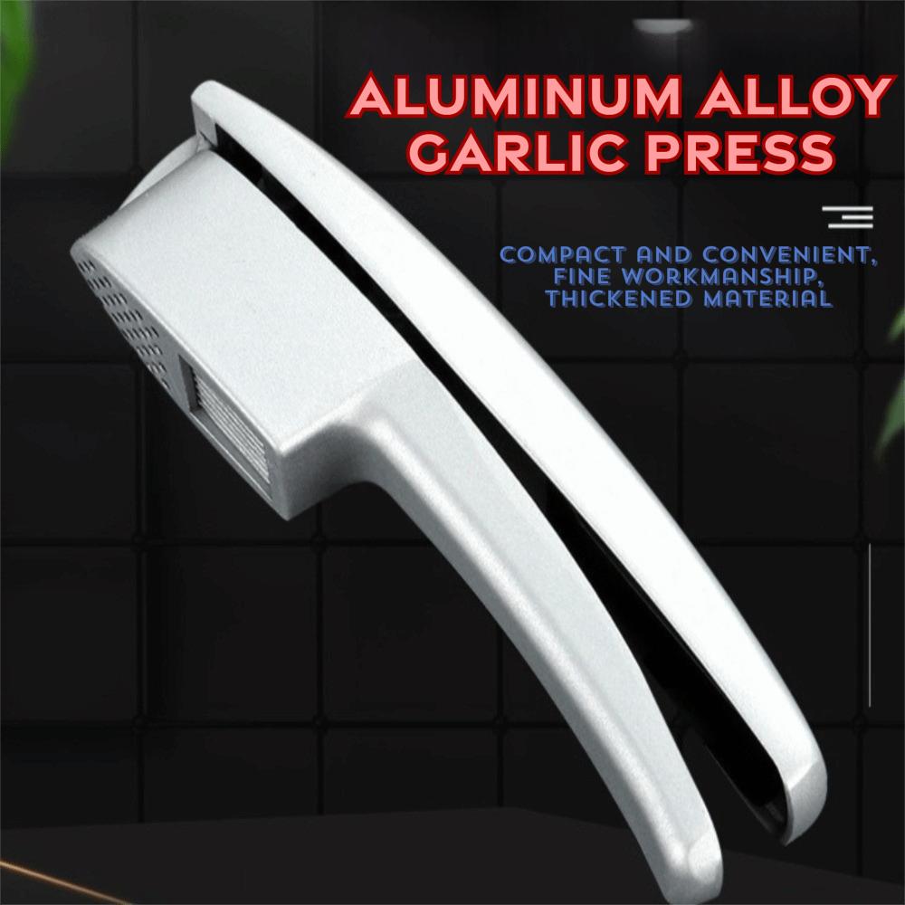 Aluminum Zinc Zinc Alloy Garlic Masher Handheld Garlic Squeezer Kitchen Gadgets Garlic Chopper  Cooking