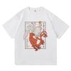 Lecker in Dungeon Meshi Izutsumi Gebratener Reis T-Shirt Herren Damen Kleidung Halloween Hohe Qualität Oberteile Baumwoll-T-Shirts